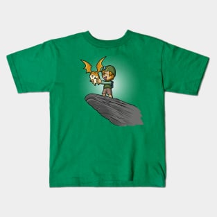 The Digi King of Hope Kids T-Shirt